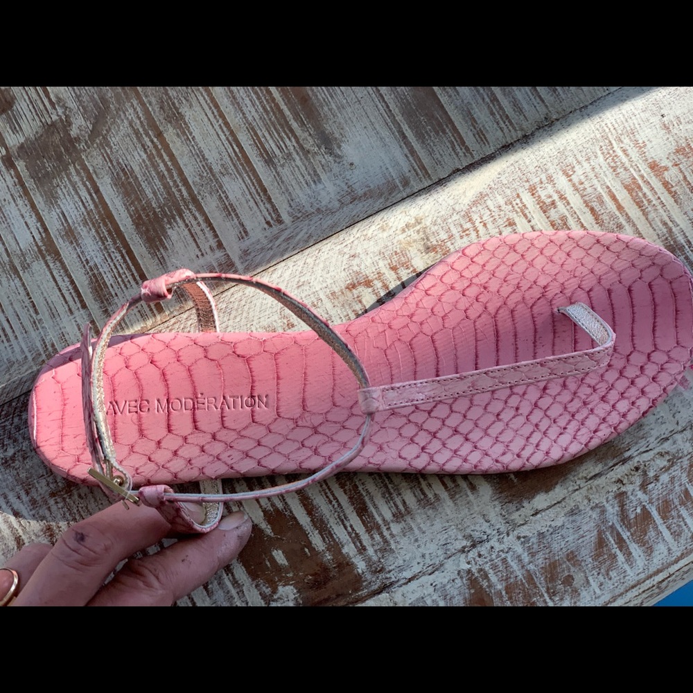 Avec modération python sandals - Picture 5 of 5